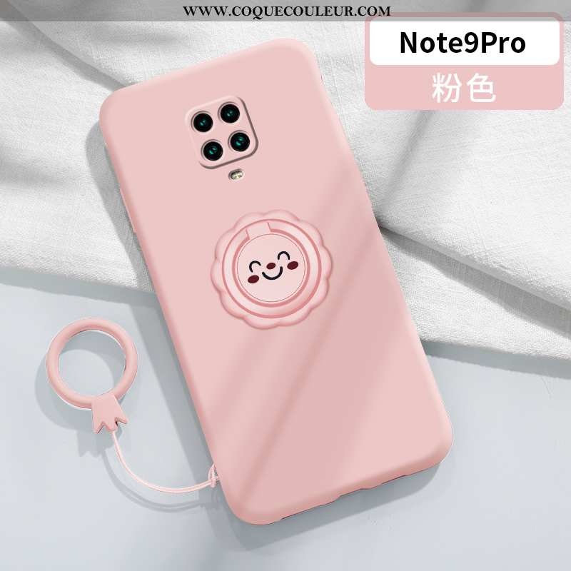 Étui Xiaomi Redmi Note 9 Pro Ultra Amoureux Silicone, Coque Xiaomi Redmi Note 9 Pro Légère Fluide Do