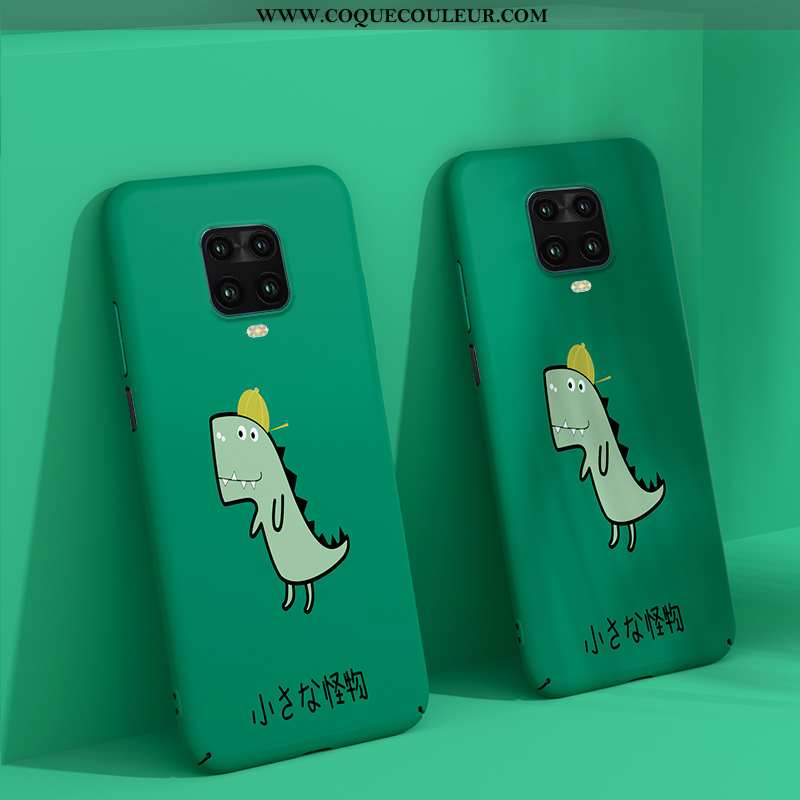 Coque Xiaomi Redmi Note 9 Pro Dessin Animé Net Rouge Téléphone Portable, Housse Xiaomi Redmi Note 9 