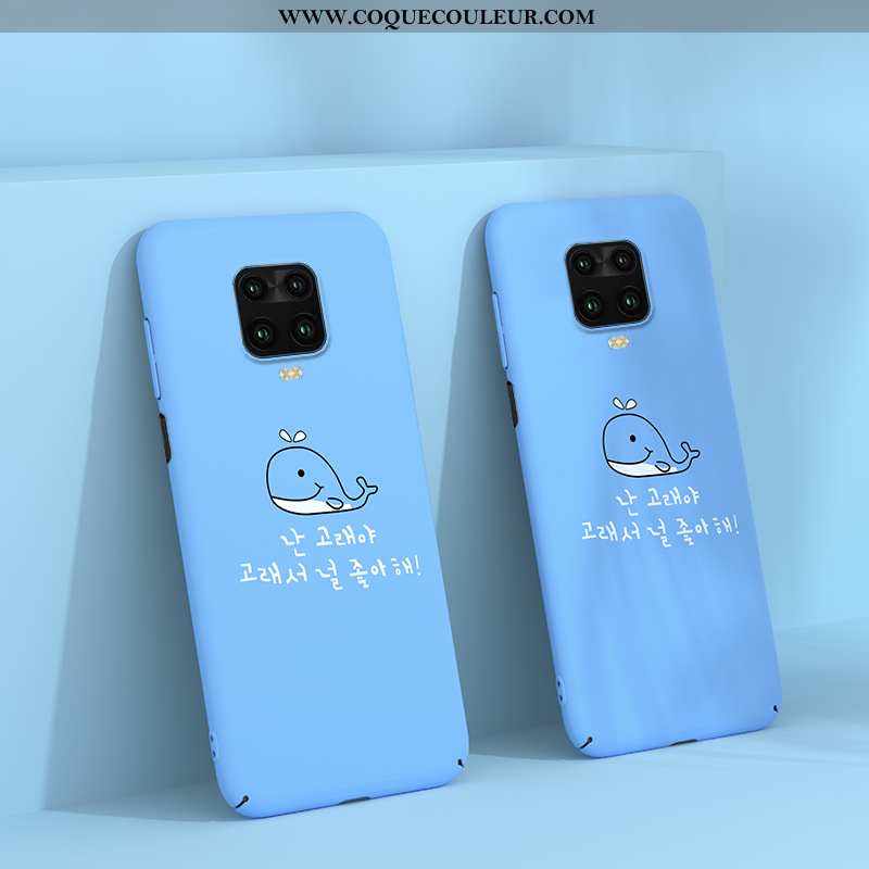 Coque Xiaomi Redmi Note 9 Pro Dessin Animé Net Rouge Téléphone Portable, Housse Xiaomi Redmi Note 9 