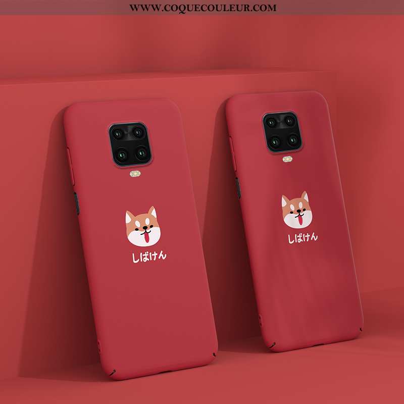 Coque Xiaomi Redmi Note 9 Pro Dessin Animé Net Rouge Téléphone Portable, Housse Xiaomi Redmi Note 9 