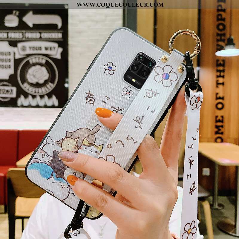 Coque Xiaomi Redmi Note 9 Pro Créatif Silicone Étui, Housse Xiaomi Redmi Note 9 Pro Dessin Animé Inc