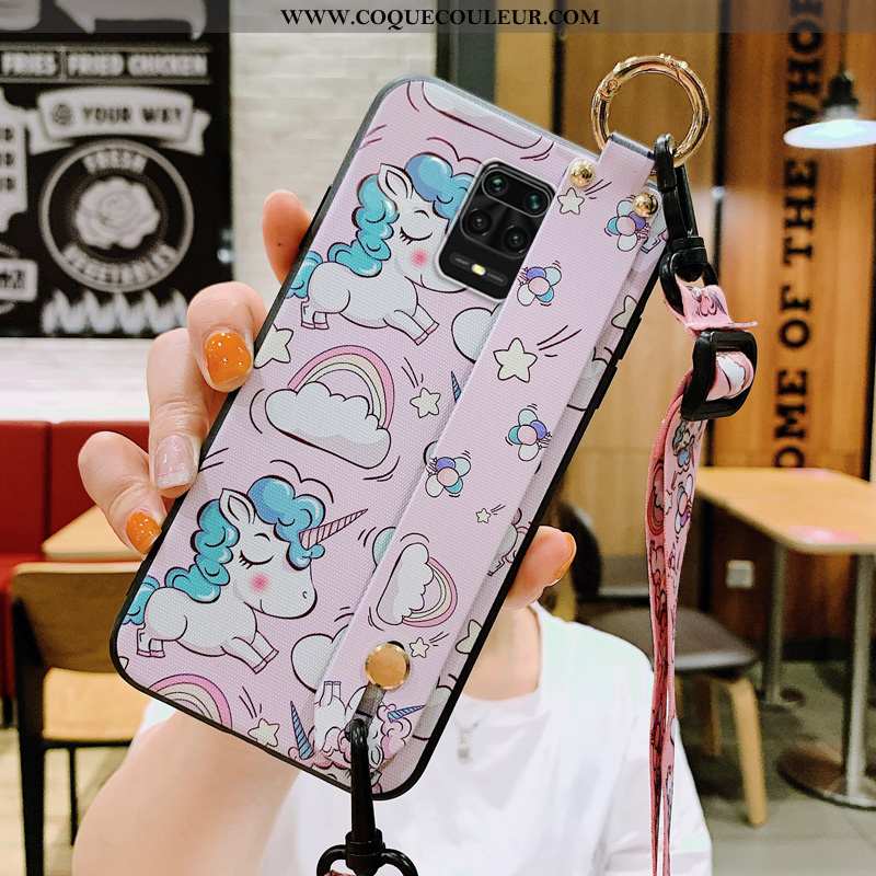 Coque Xiaomi Redmi Note 9 Pro Créatif Silicone Étui, Housse Xiaomi Redmi Note 9 Pro Dessin Animé Inc