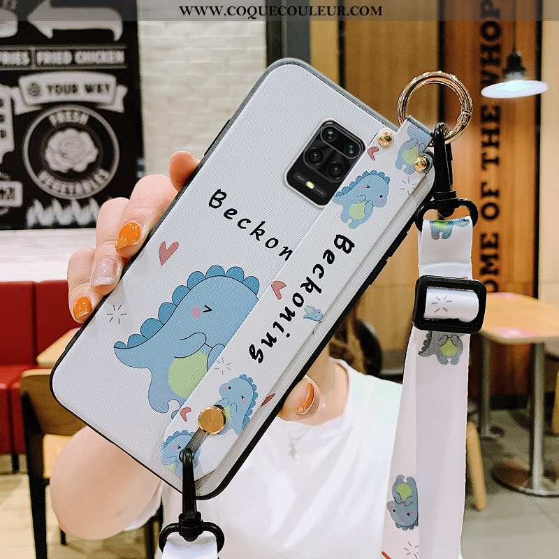 Coque Xiaomi Redmi Note 9 Pro Créatif Silicone Étui, Housse Xiaomi Redmi Note 9 Pro Dessin Animé Inc