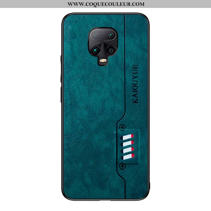 Coque Xiaomi Redmi Note 9 Pro Cuir Fluide Doux Téléphone Portable, Housse Xiaomi Redmi Note 9 Pro Mo