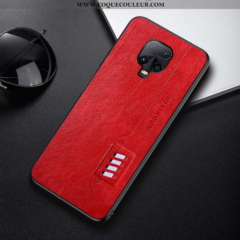 Coque Xiaomi Redmi Note 9 Pro Cuir Fluide Doux Téléphone Portable, Housse Xiaomi Redmi Note 9 Pro Mo