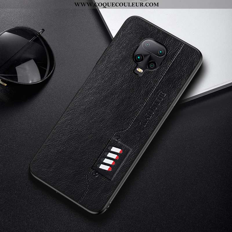 Coque Xiaomi Redmi Note 9 Pro Cuir Fluide Doux Téléphone Portable, Housse Xiaomi Redmi Note 9 Pro Mo