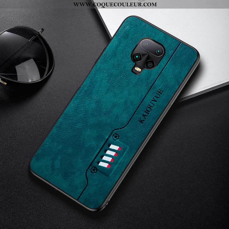 Coque Xiaomi Redmi Note 9 Pro Cuir Fluide Doux Téléphone Portable, Housse Xiaomi Redmi Note 9 Pro Mo