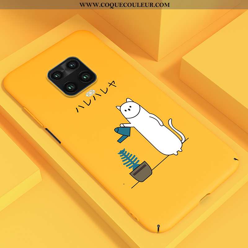 Coque Xiaomi Redmi Note 9 Pro Dessin Animé Étui Net Rouge, Housse Xiaomi Redmi Note 9 Pro Ultra Luxe