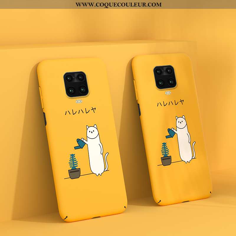 Coque Xiaomi Redmi Note 9 Pro Dessin Animé Étui Net Rouge, Housse Xiaomi Redmi Note 9 Pro Ultra Luxe