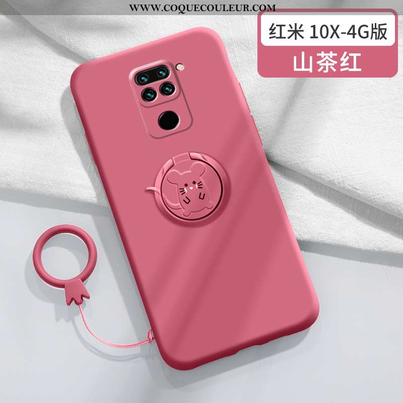 Housse Xiaomi Redmi Note 9 Légère Bleu Protection, Étui Xiaomi Redmi Note 9 Fluide Doux Créatif