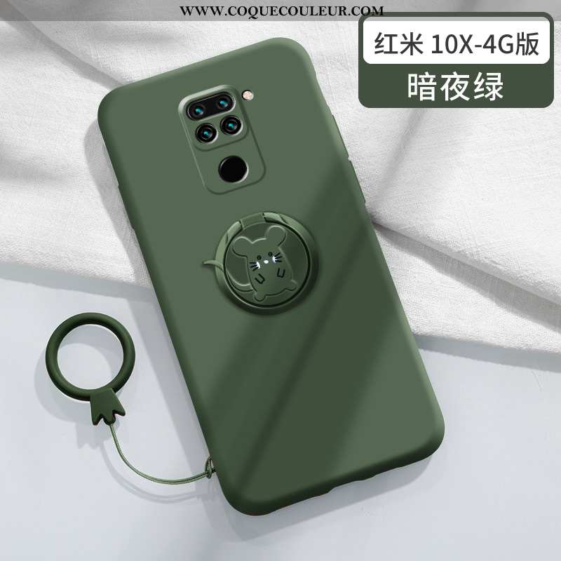 Housse Xiaomi Redmi Note 9 Légère Bleu Protection, Étui Xiaomi Redmi Note 9 Fluide Doux Créatif