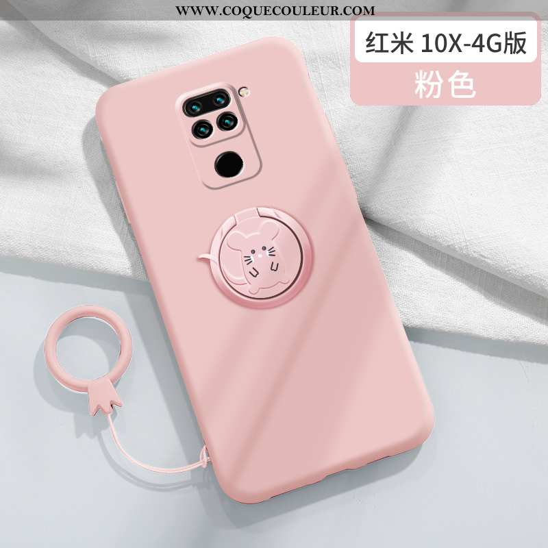 Housse Xiaomi Redmi Note 9 Légère Bleu Protection, Étui Xiaomi Redmi Note 9 Fluide Doux Créatif