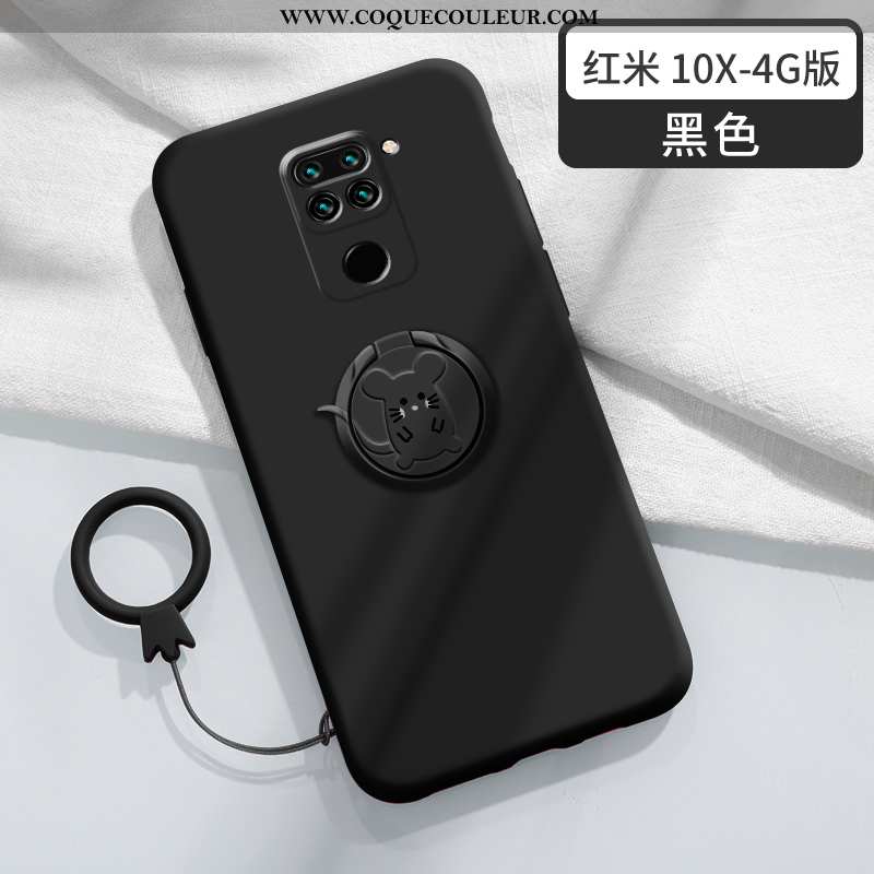 Housse Xiaomi Redmi Note 9 Légère Bleu Protection, Étui Xiaomi Redmi Note 9 Fluide Doux Créatif