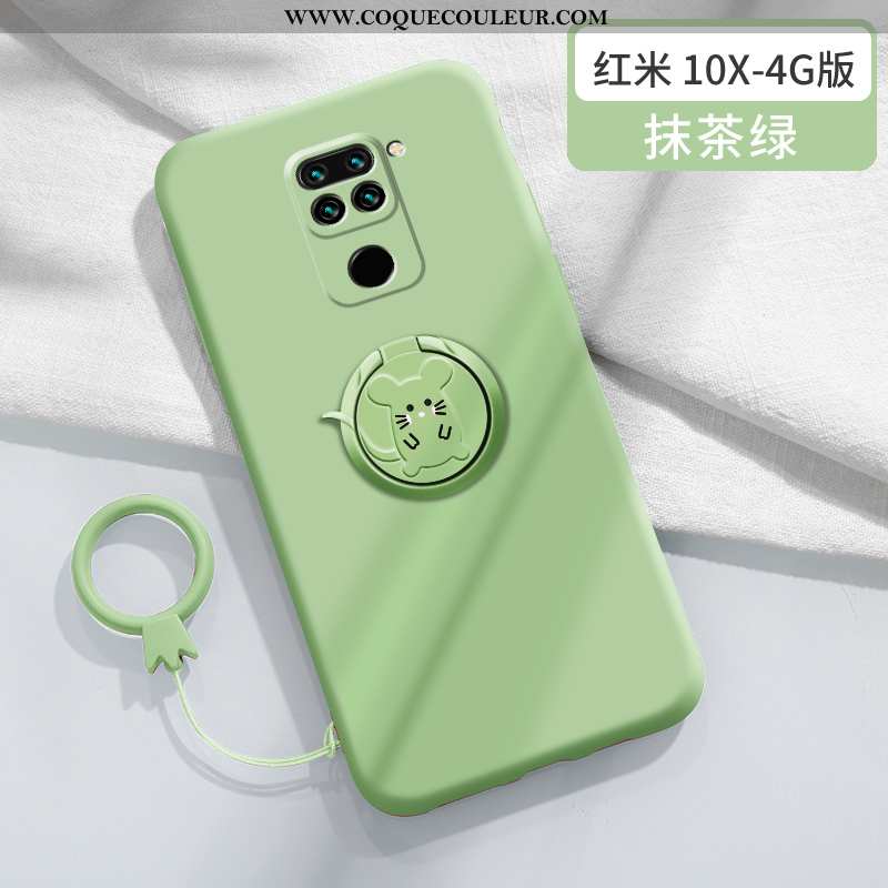 Housse Xiaomi Redmi Note 9 Légère Bleu Protection, Étui Xiaomi Redmi Note 9 Fluide Doux Créatif