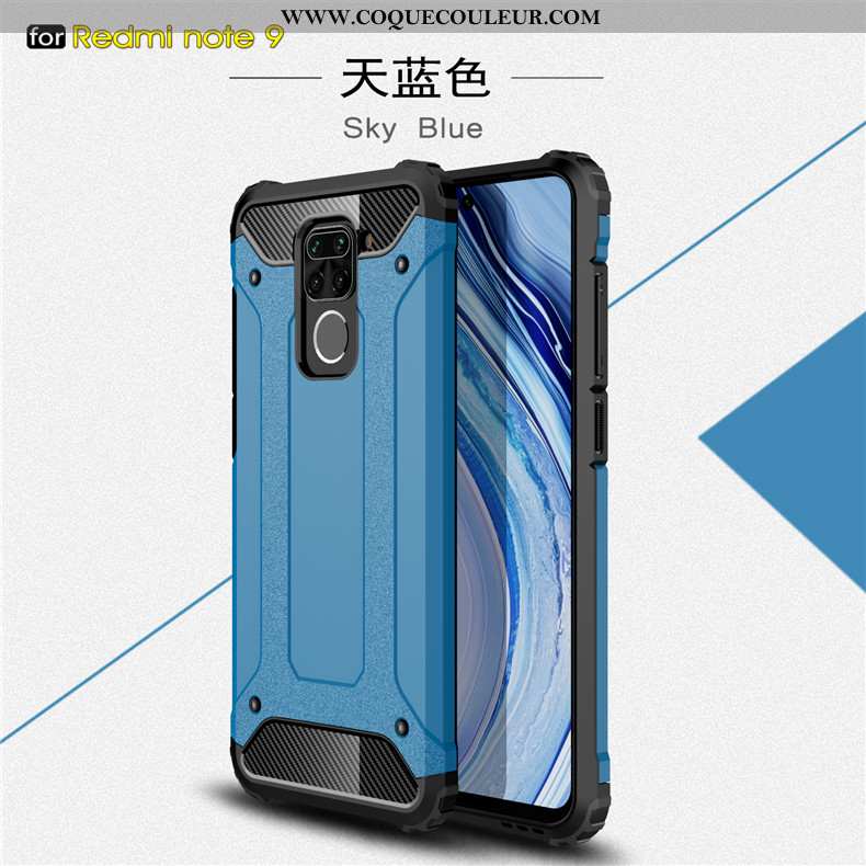 Coque Xiaomi Redmi Note 9 Silicone Étui Noir, Housse Xiaomi Redmi Note 9 Protection À Bord Noir