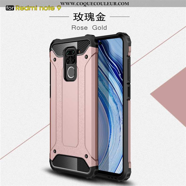 Coque Xiaomi Redmi Note 9 Silicone Étui Noir, Housse Xiaomi Redmi Note 9 Protection À Bord Noir