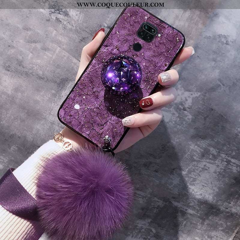 Coque Xiaomi Redmi Note 9 Ultra Frais Étui, Housse Xiaomi Redmi Note 9 Légère Net Rouge Verte