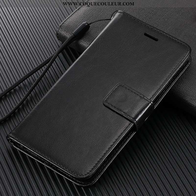 Coque Xiaomi Redmi Note 9 Protection Incassable Blanc, Housse Xiaomi Redmi Note 9 Cuir Fluide Doux B