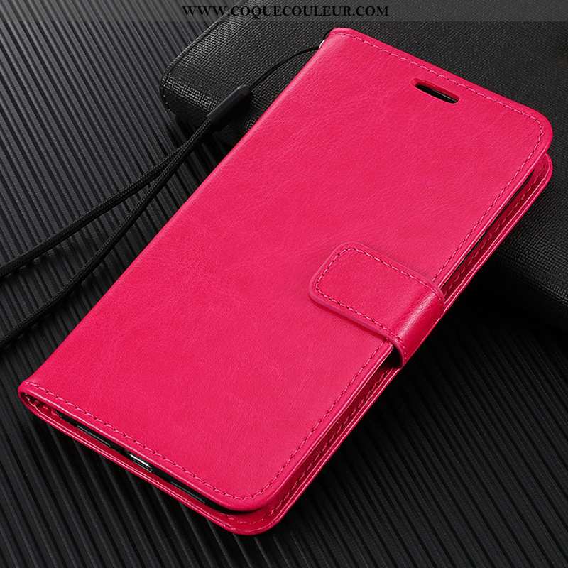 Coque Xiaomi Redmi Note 9 Protection Incassable Blanc, Housse Xiaomi Redmi Note 9 Cuir Fluide Doux B