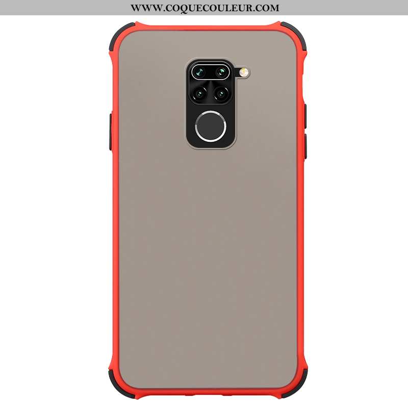 Étui Xiaomi Redmi Note 9 Protection Simple Incassable, Coque Xiaomi Redmi Note 9 Fluide Doux Télépho