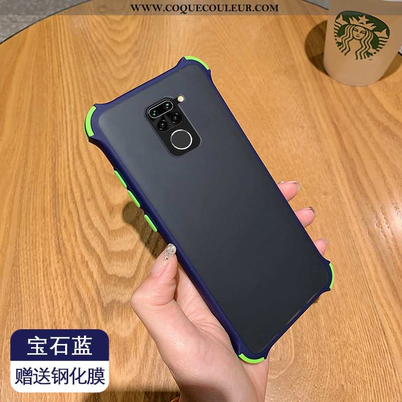 Étui Xiaomi Redmi Note 9 Protection Simple Incassable, Coque Xiaomi Redmi Note 9 Fluide Doux Télépho