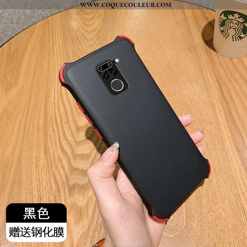 Étui Xiaomi Redmi Note 9 Protection Simple Incassable, Coque Xiaomi Redmi Note 9 Fluide Doux Télépho