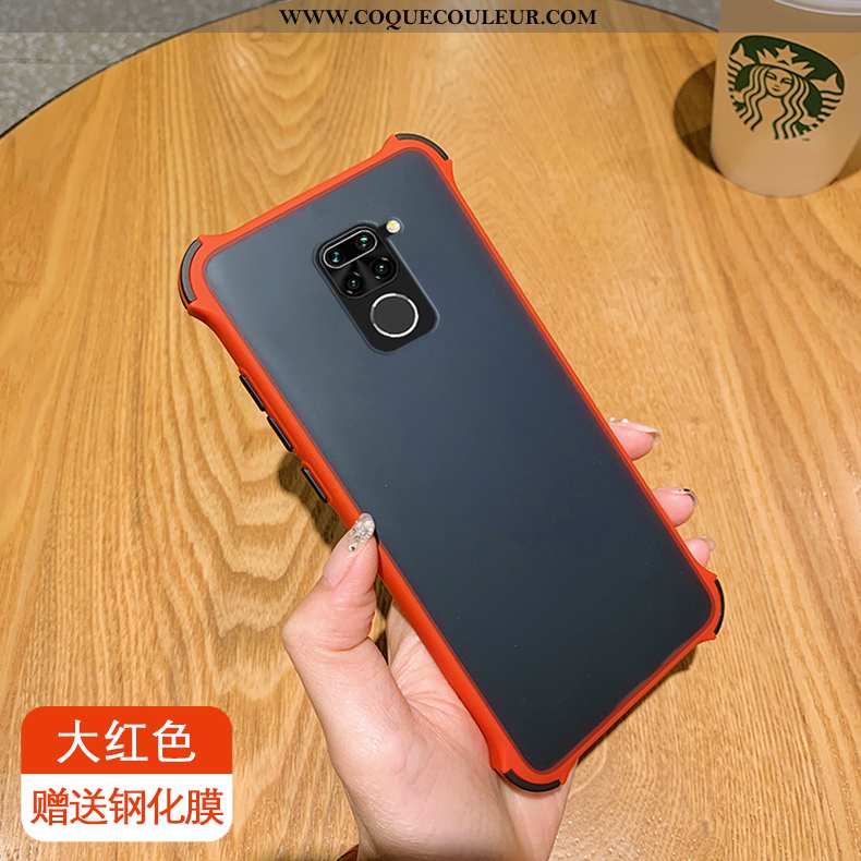 Étui Xiaomi Redmi Note 9 Protection Simple Incassable, Coque Xiaomi Redmi Note 9 Fluide Doux Télépho