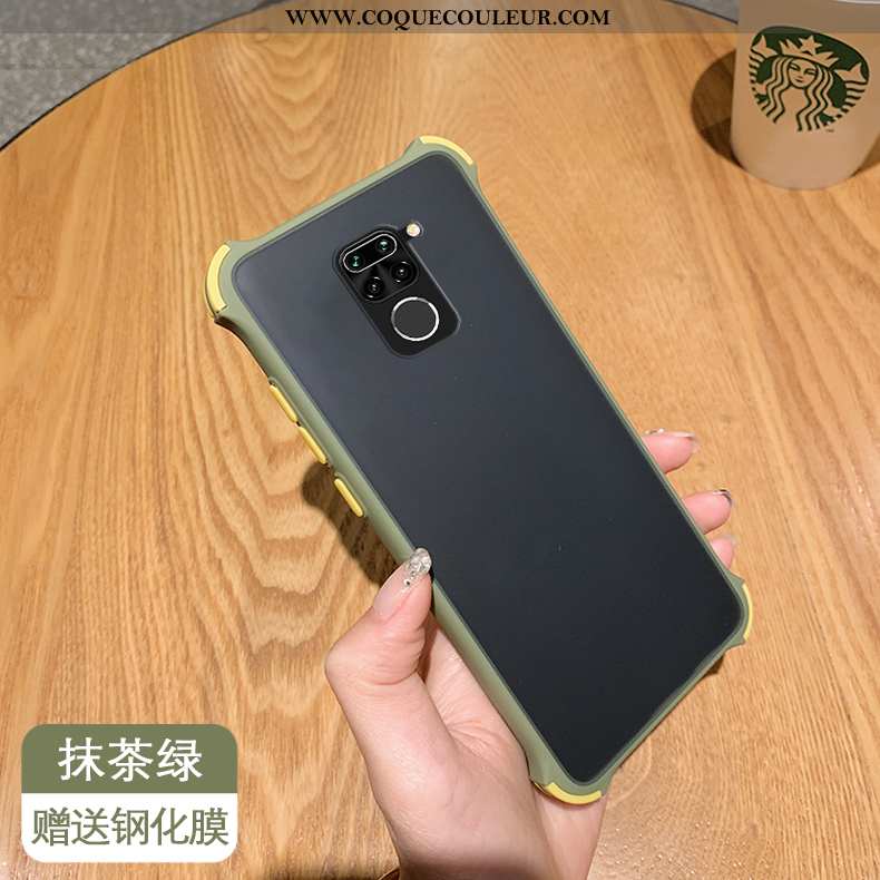 Étui Xiaomi Redmi Note 9 Protection Simple Incassable, Coque Xiaomi Redmi Note 9 Fluide Doux Télépho