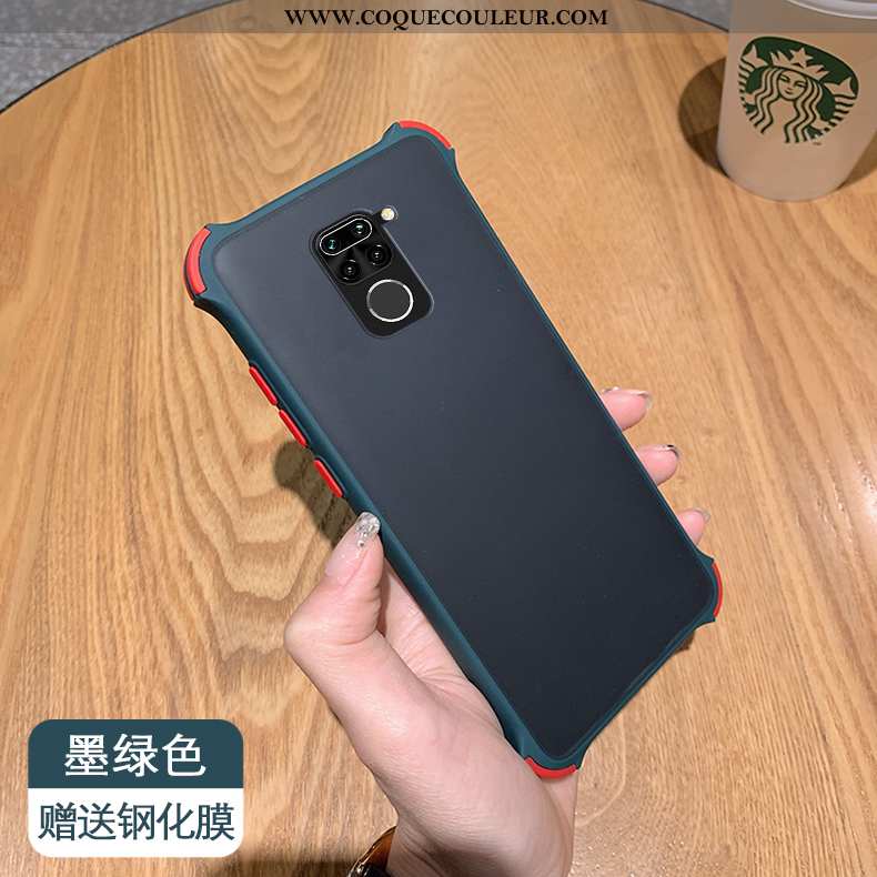 Étui Xiaomi Redmi Note 9 Protection Simple Incassable, Coque Xiaomi Redmi Note 9 Fluide Doux Télépho