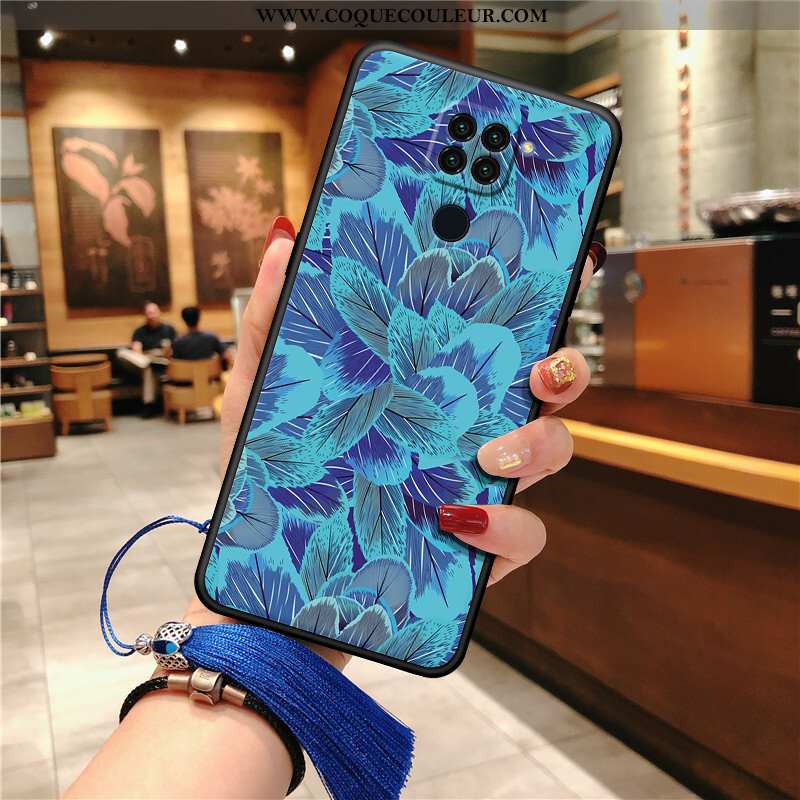 Housse Xiaomi Redmi Note 9 Silicone Style Chinois Incassable, Étui Xiaomi Redmi Note 9 Protection Co