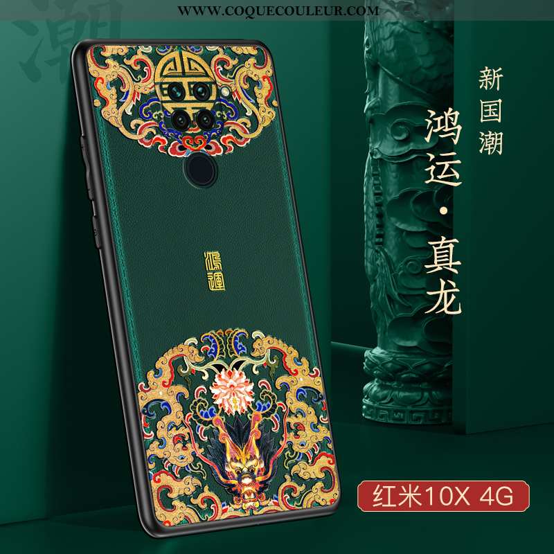 Coque Xiaomi Redmi Note 9 Créatif Tendance Incassable, Housse Xiaomi Redmi Note 9 Ultra Silicone Rou