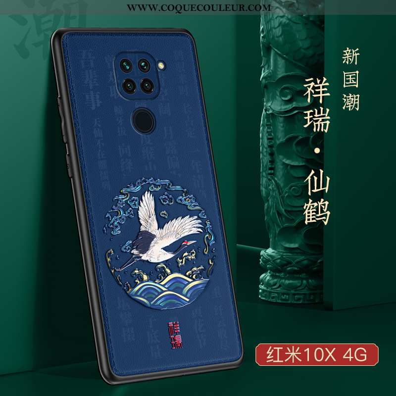 Coque Xiaomi Redmi Note 9 Créatif Tendance Incassable, Housse Xiaomi Redmi Note 9 Ultra Silicone Rou