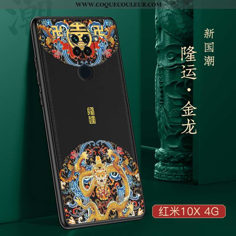 Coque Xiaomi Redmi Note 9 Créatif Tendance Incassable, Housse Xiaomi Redmi Note 9 Ultra Silicone Rou