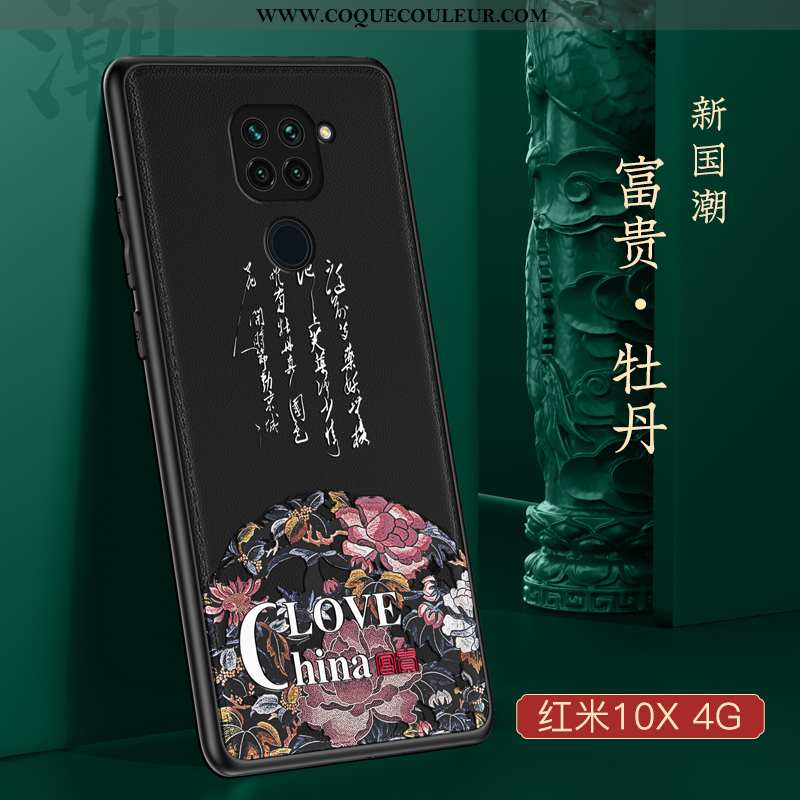 Coque Xiaomi Redmi Note 9 Créatif Tendance Incassable, Housse Xiaomi Redmi Note 9 Ultra Silicone Rou