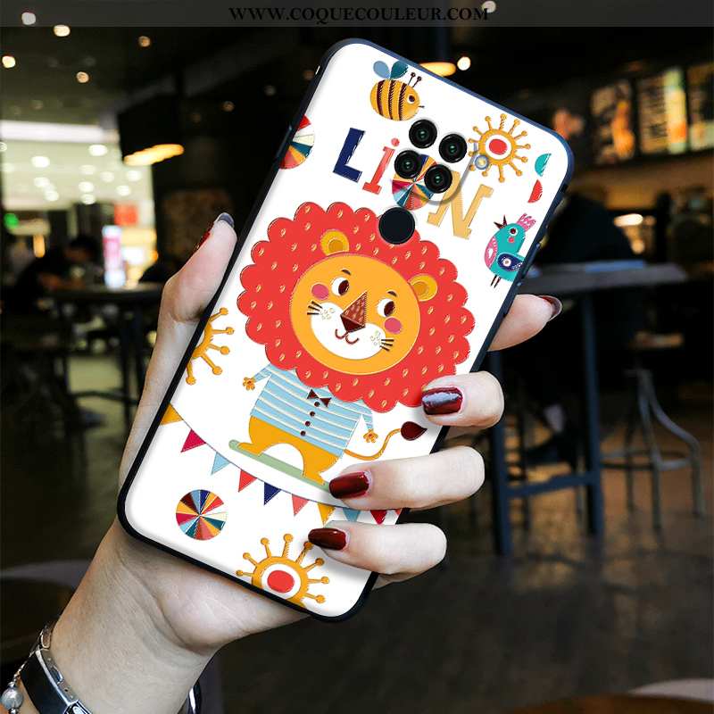 Housse Xiaomi Redmi Note 9 Vintage Fluide Doux Coque, Étui Xiaomi Redmi Note 9 Tendance Charmant Ble