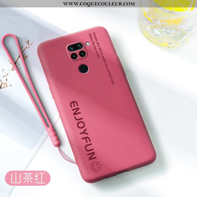 Étui Xiaomi Redmi Note 9 Protection Mode Coque, Coque Xiaomi Redmi Note 9 Personnalité Tendance Vert