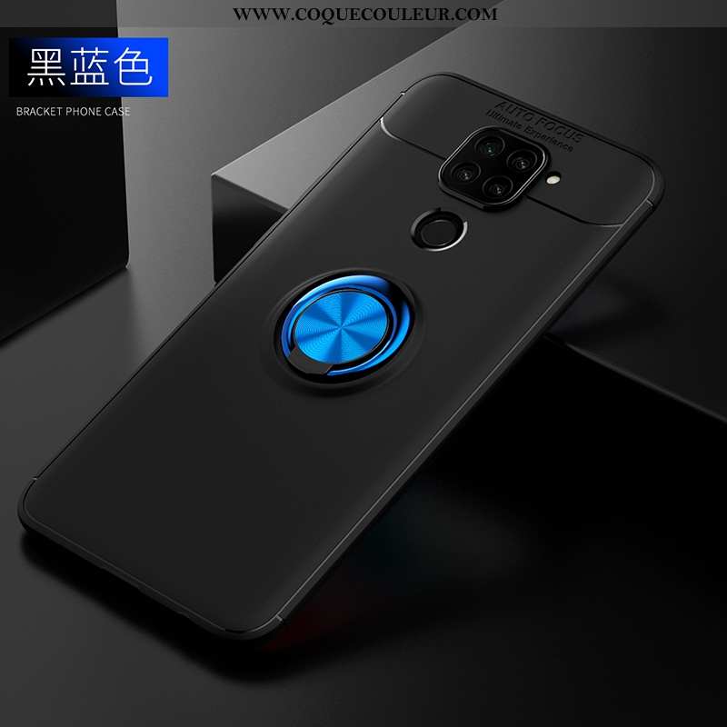 Étui Xiaomi Redmi Note 9 Fluide Doux Incassable Téléphone Portable, Coque Xiaomi Redmi Note 9 Silico