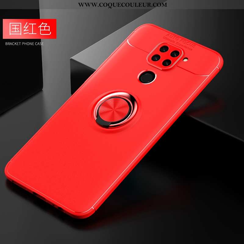 Étui Xiaomi Redmi Note 9 Fluide Doux Incassable Téléphone Portable, Coque Xiaomi Redmi Note 9 Silico