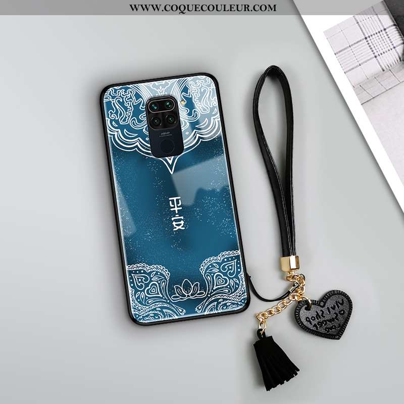 Coque Xiaomi Redmi Note 9 Tendance Vintage Silicone, Housse Xiaomi Redmi Note 9 Fluide Doux Protecti