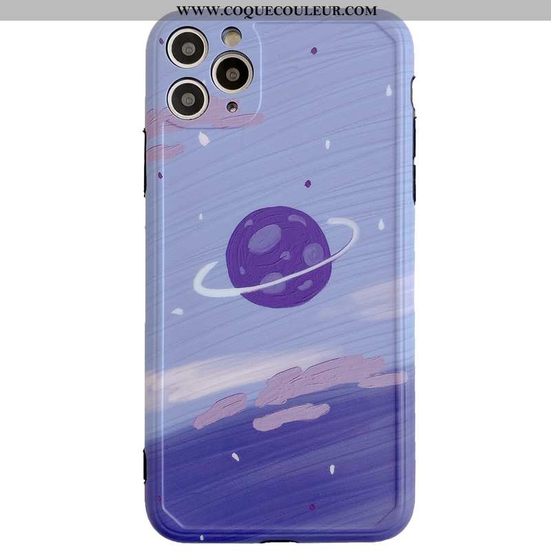 Coque iPhone 11 Pro Max Protection Silicone Tout Compris, Housse iPhone 11 Pro Max Personnalité Art 