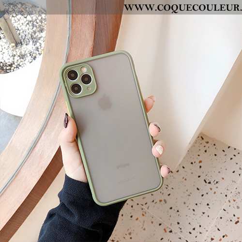 Étui iPhone 11 Pro Max Personnalité Coque Silicone, iPhone 11 Pro Max Créatif Téléphone Portable Ble