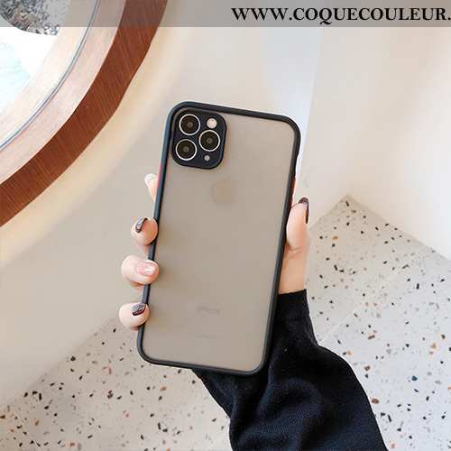 Étui iPhone 11 Pro Max Personnalité Coque Silicone, iPhone 11 Pro Max Créatif Téléphone Portable Ble