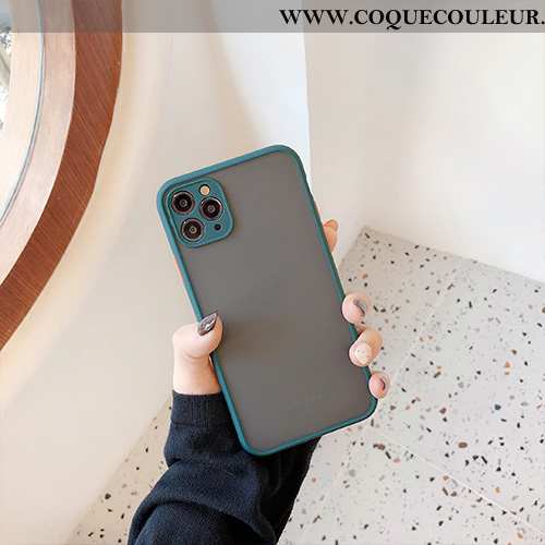 Étui iPhone 11 Pro Max Personnalité Coque Silicone, iPhone 11 Pro Max Créatif Téléphone Portable Ble