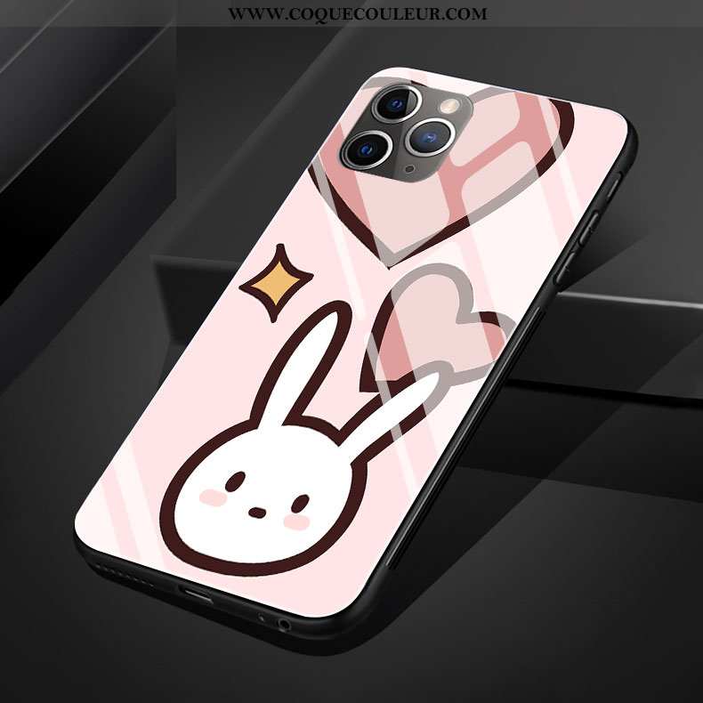 Housse iPhone 11 Pro Max Créatif Téléphone Portable Protection, Étui iPhone 11 Pro Max Dessin Animé 