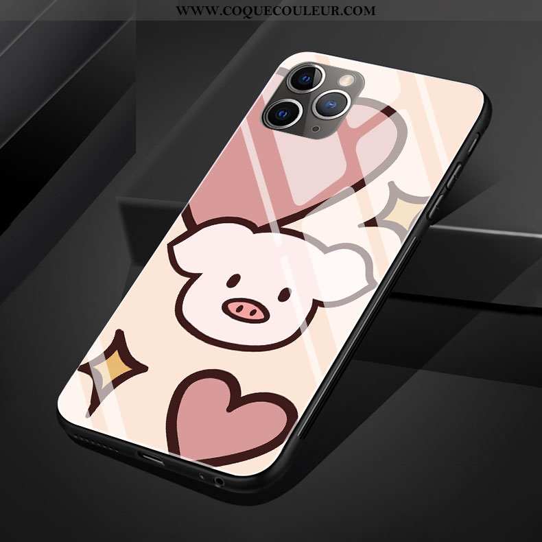 Housse iPhone 11 Pro Max Créatif Téléphone Portable Protection, Étui iPhone 11 Pro Max Dessin Animé 