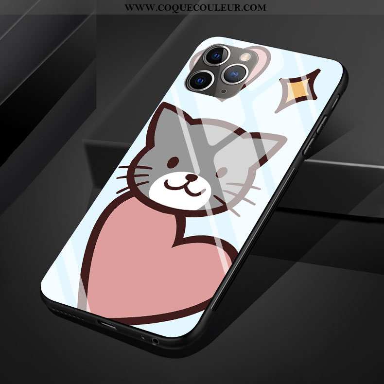 Housse iPhone 11 Pro Max Créatif Téléphone Portable Protection, Étui iPhone 11 Pro Max Dessin Animé 