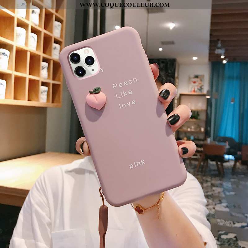 Étui iPhone 11 Pro Silicone Incassable Dimensionnel, Coque iPhone 11 Pro Personnalité Ultra Verte