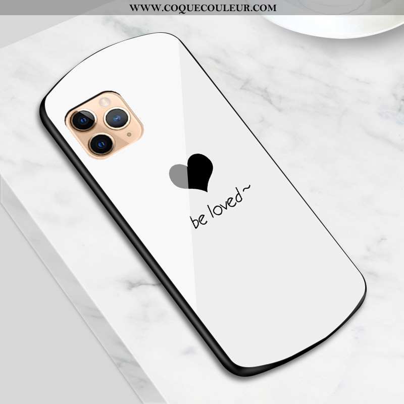 Étui iPhone 11 Pro Personnalité Téléphone Portable Coque, Coque iPhone 11 Pro Créatif Jeux Noir