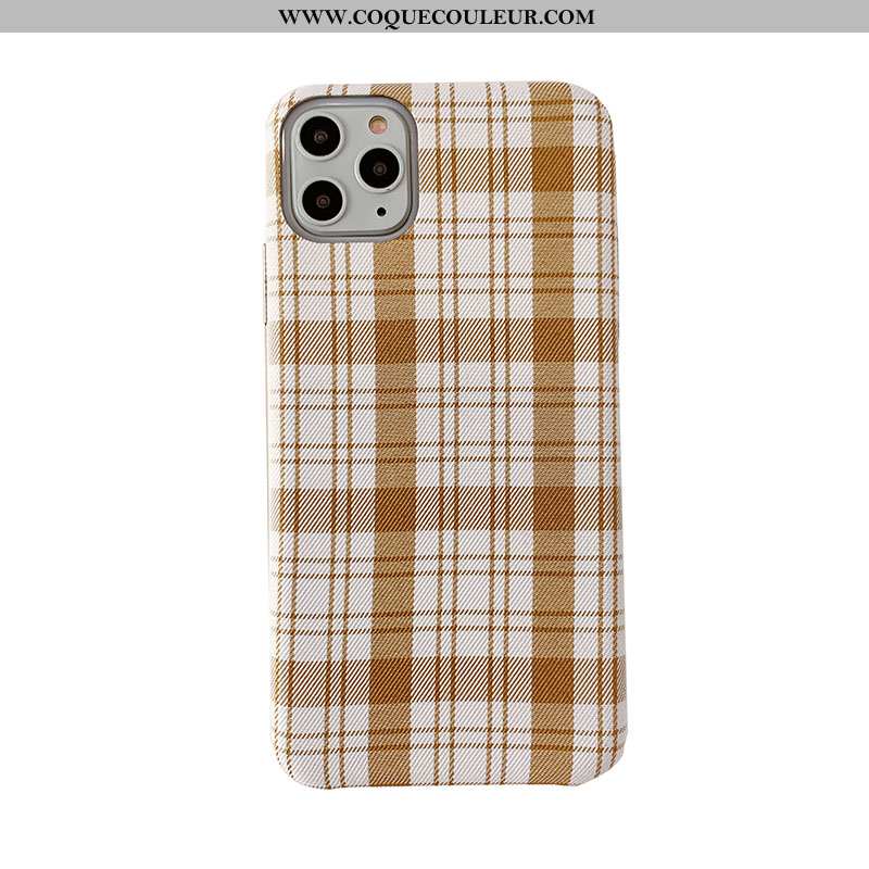 Étui iPhone 11 Pro Protection Coque Simple, iPhone 11 Pro Tendance Tout Compris Jaune