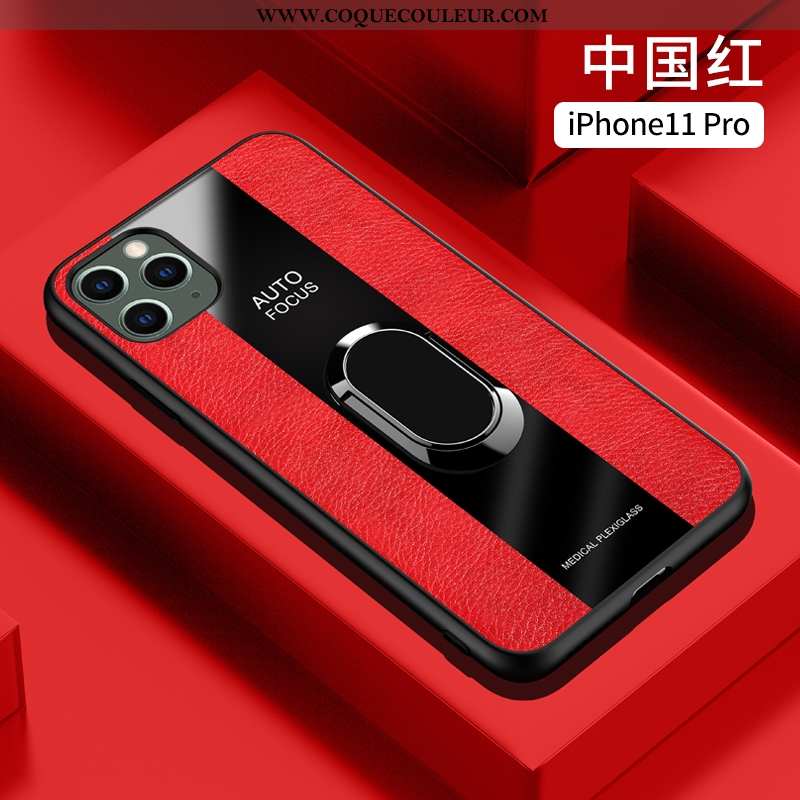 Étui iPhone 11 Pro Protection Silicone Business, Coque iPhone 11 Pro Fluide Doux Tout Compris Verte